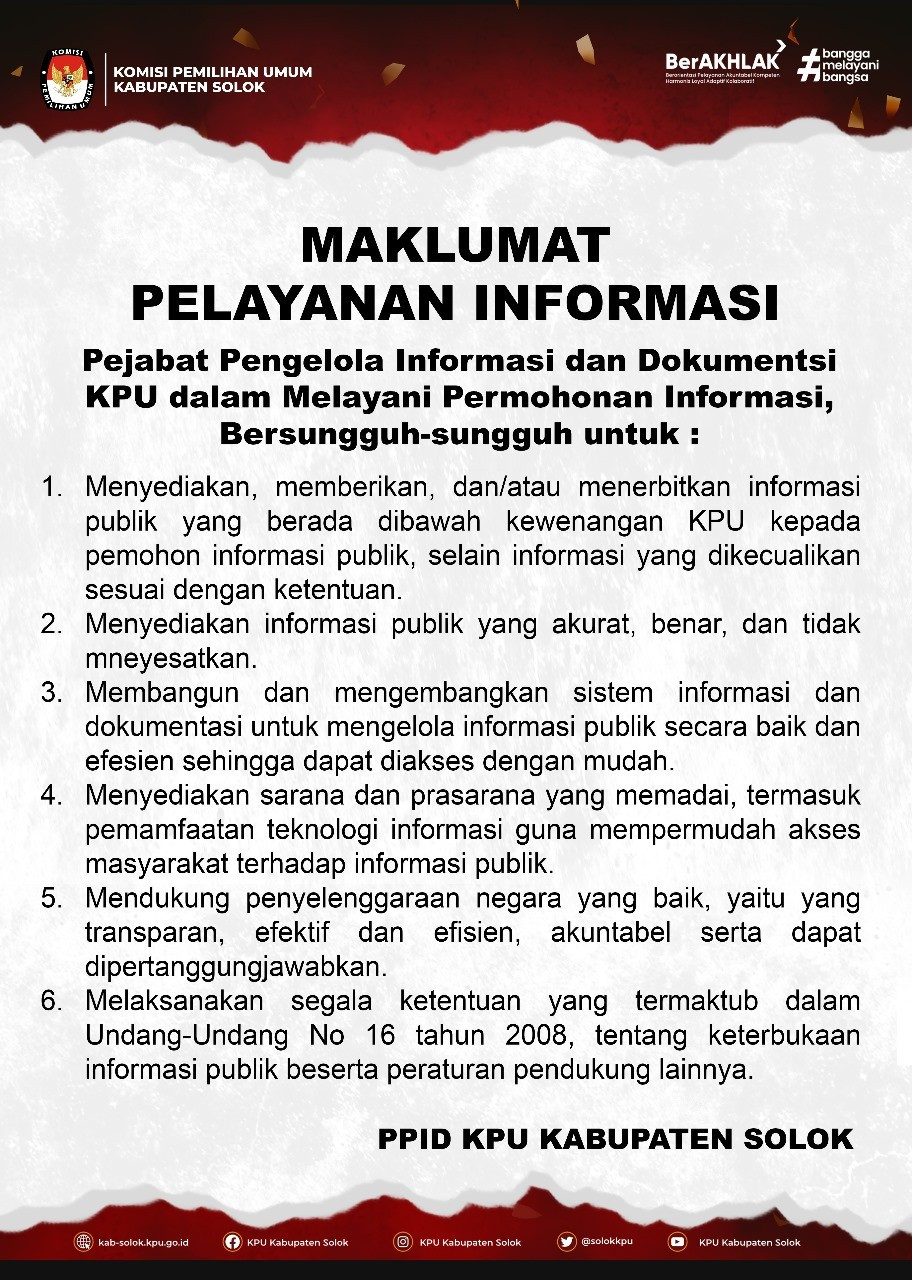 Malkumat Pelayanan Informasi