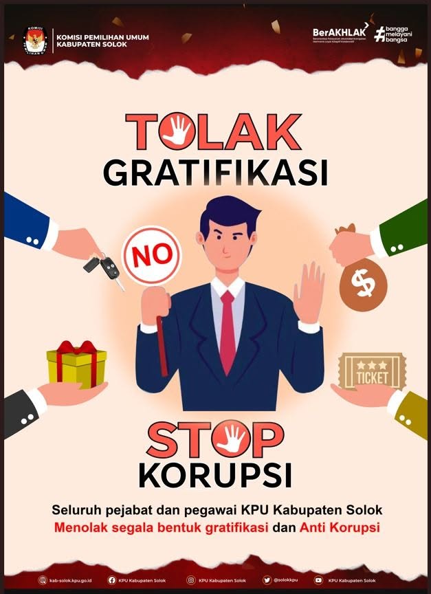 Tolak Gratifikasi