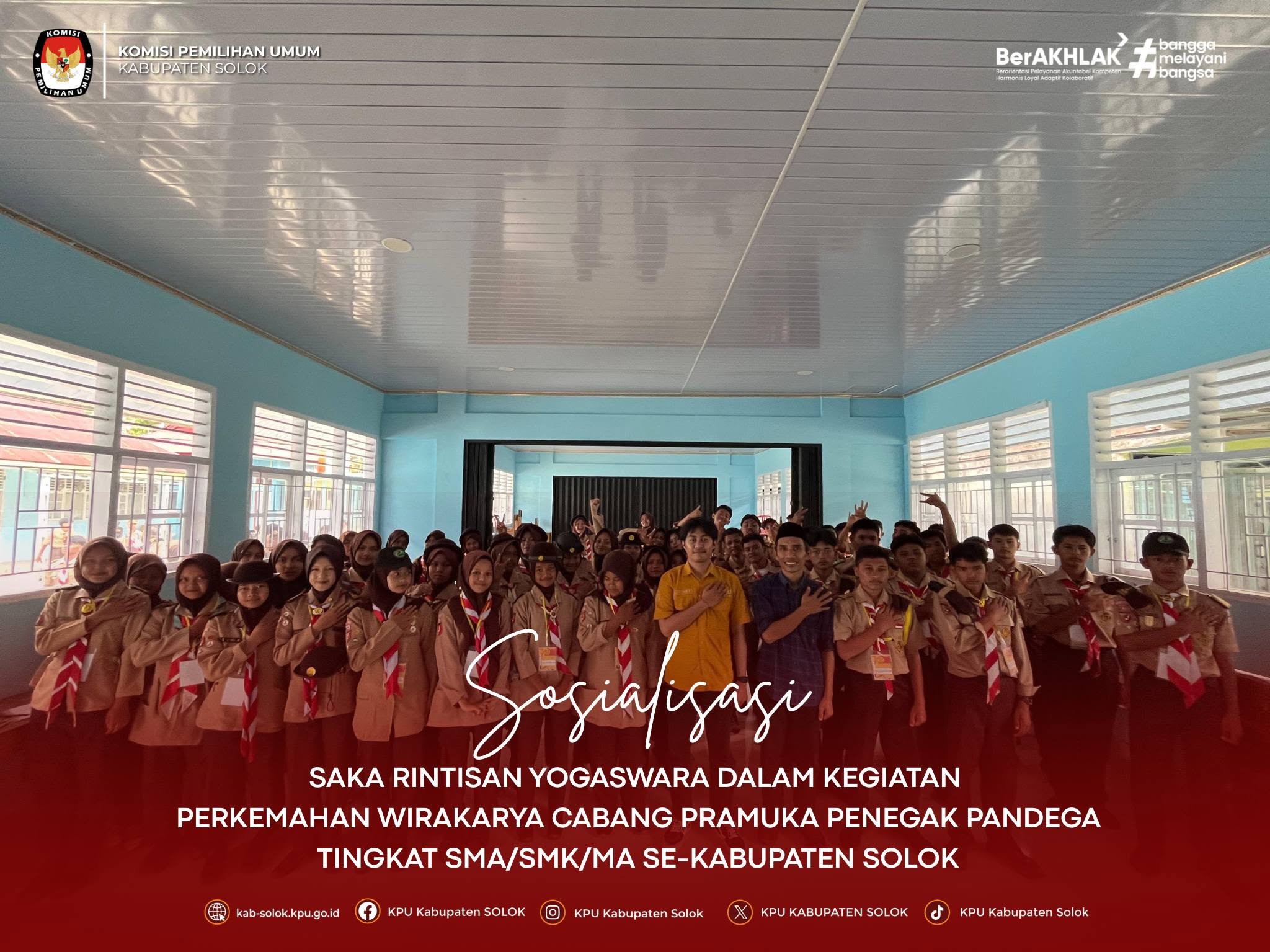 Sosialisasi Saka Yogaswara