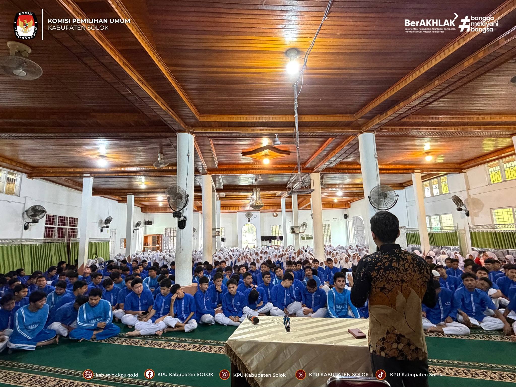 Sosialisasi Pendidikan Pemilih Berkelanjutan