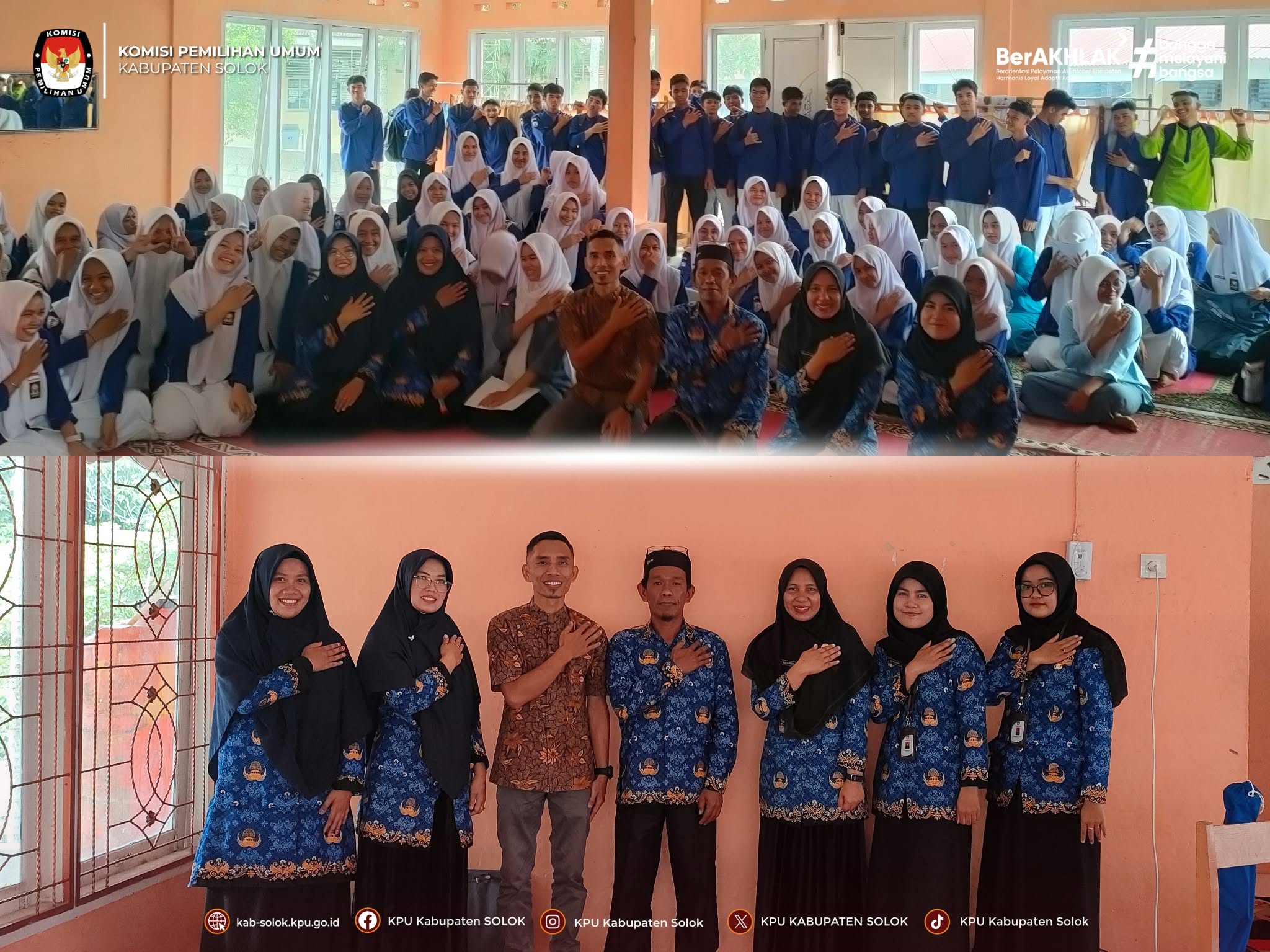 Sosialisasi pada Pemilih Pemula