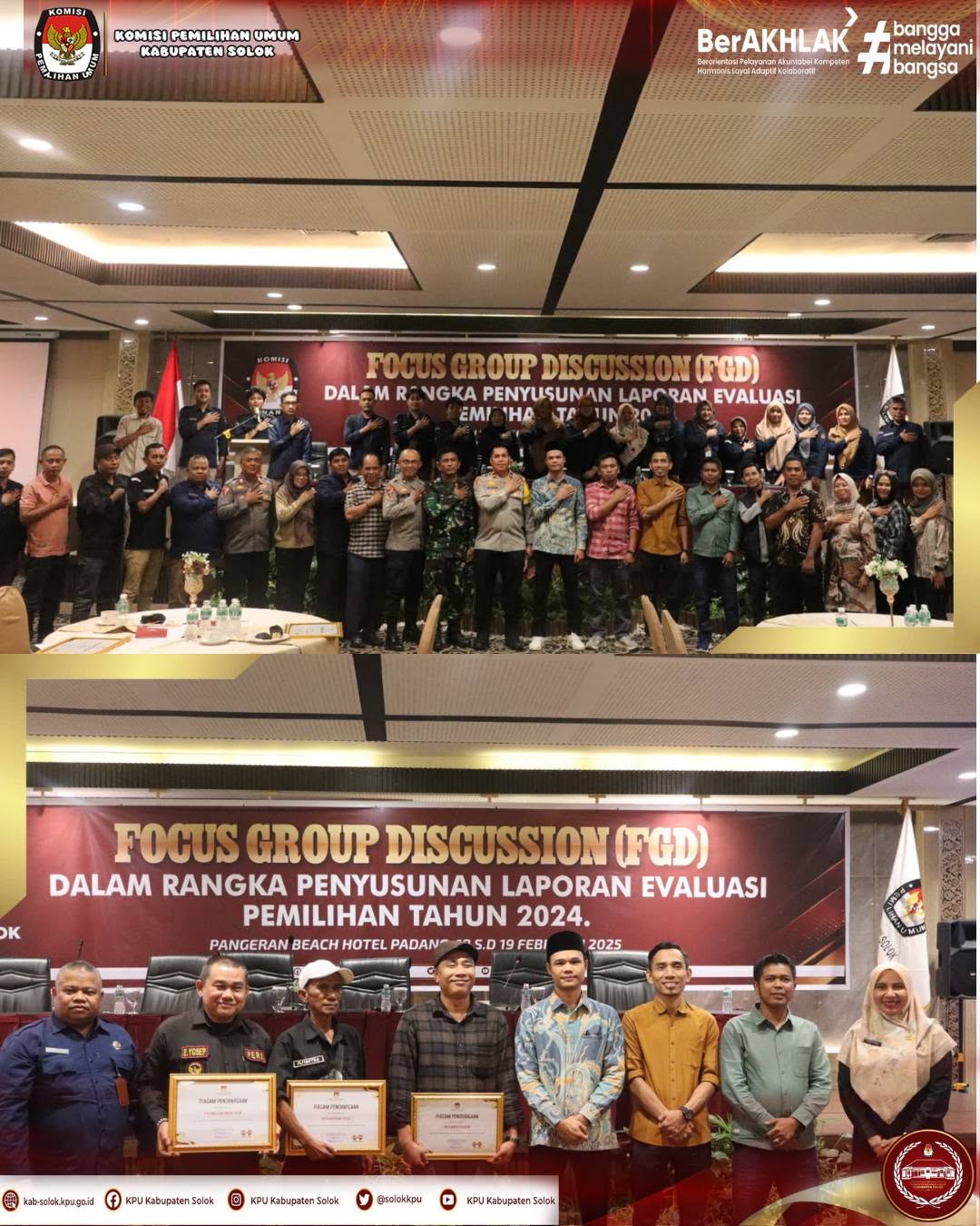 FGD dengan Stakeholder Pasca Pilkada 2024